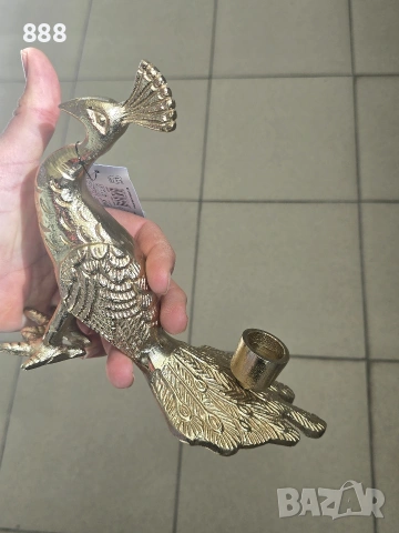 свещници паун, снимка 3 - Декорация за дома - 54135644