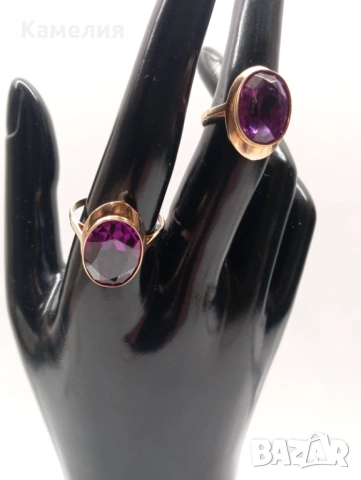 Руско злато , снимка 16 - Обеци - 54160929