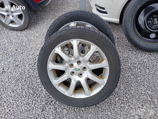 Джанти с гуми Land Rover, снимка 2 - Гуми и джанти - 54028318