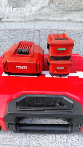 Hilti SIW 22T-A Гайковерт , снимка 7 - Други инструменти - 55423409