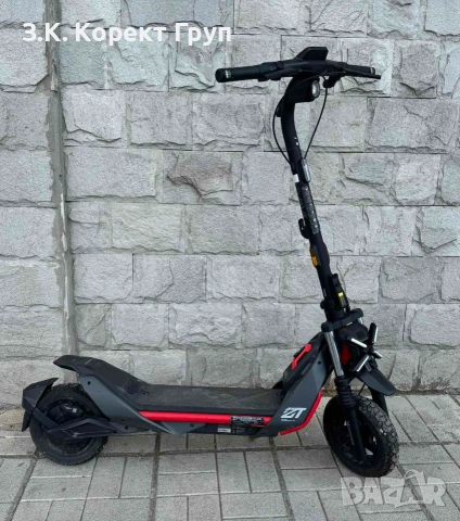 Електрически скутер SEGWAY KICK SCOOTER ZT3 PRO E с Гаранция, снимка 5 - Друга електроника - 55207971