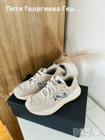 Нови маратонки на New Balance размер 37,5 , снимка 4 - Маратонки - 54697692