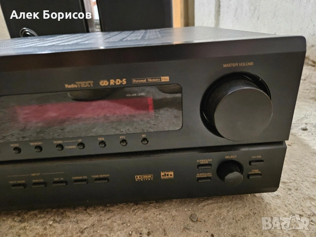 5.1 ресийвър Denon AVR-1801, снимка 4 - Ресийвъри, усилватели, смесителни пултове - 54878860