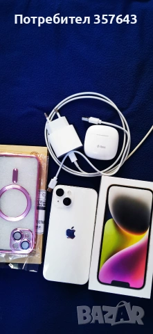 iphone 14 в перфетно състояние, снимка 8 - Apple iPhone - 55125608
