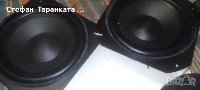 Басови говорители сваляни от субуфери цената е за двата броя говорители , снимка 3 - Тонколони - 54513290