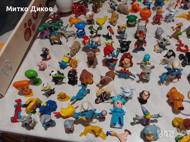 Kinder Surprise фигурки 95 броя и други фигурки 70 броя, снимка 3 - Играчки за стая - 55147555