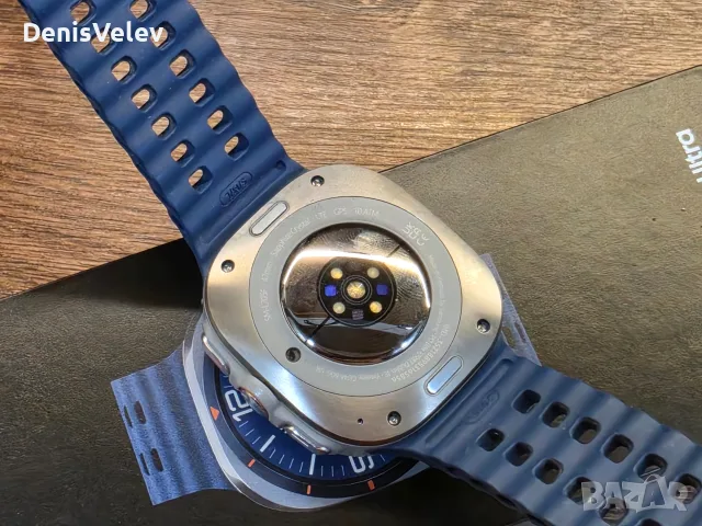Samsung Watch Ultra 2025 в гаранция! Отличен!, снимка 9 - Смарт часовници - 55451033