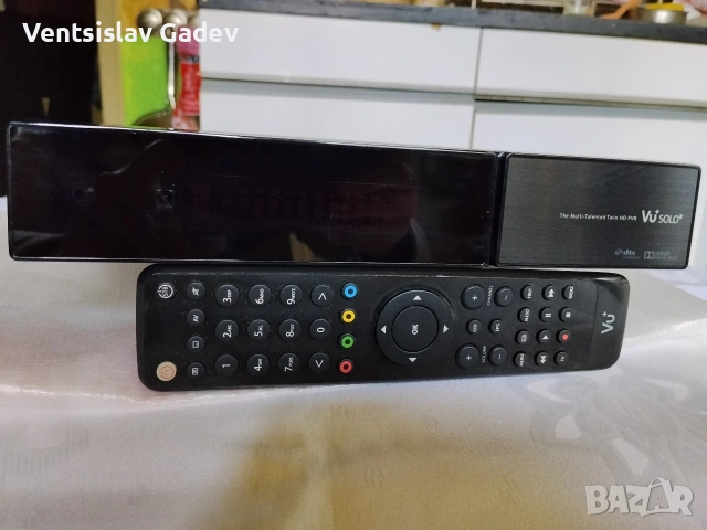 VU SOLO 2. 60 ЕВРО сателитен приемник , снимка 4 - Приемници и антени - 54212496