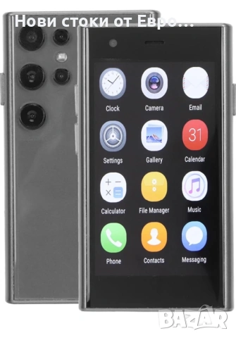 SOYES S23 Pro Mini телефон,  3.0 ултра тънък телефон 2GB RAM  16GB ROM  3G Pocket Cell Phone for And