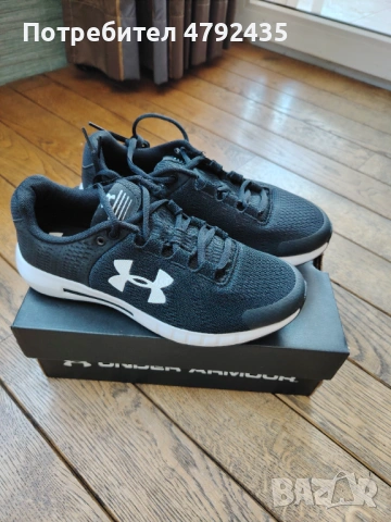 Нови маратонки Under Armour 36.5 номер 