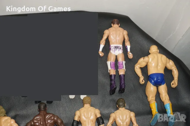 Кеч Фигури Iron Sheik/Kevin Owens ELITE/Kofi Kingston ELITE/Kurt Angle/Roderick Strong/TJP/Edge, снимка 14 - Колекции - 54311534