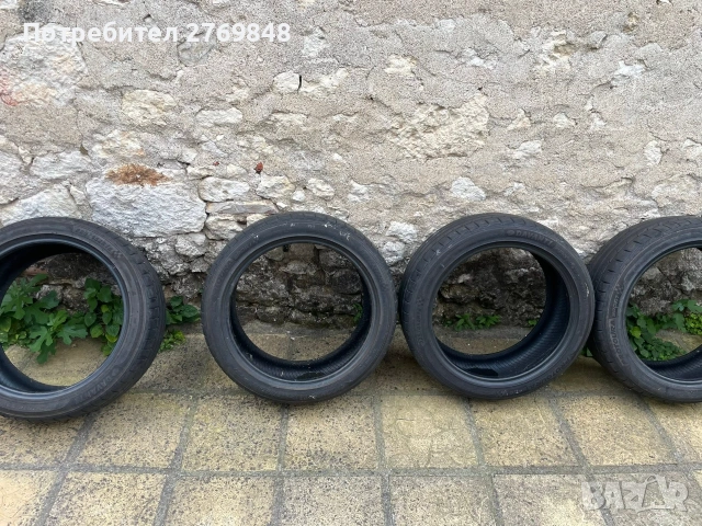 Летни гуми DAVANTI Prototura Sport 225/45ZR18 XL DOT 3323, снимка 3 - Гуми и джанти - 55013268