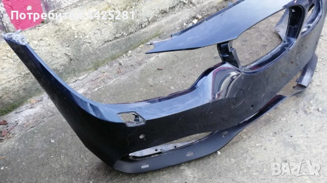Предна броня за BMW Series 4 F32/F33 coupe/cabrio 2014-2020 г. #032v, снимка 3 - Части - 54658554
