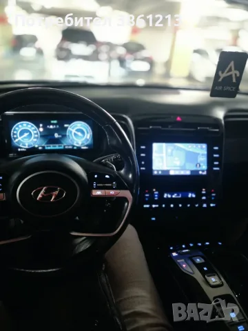Hyundai Tucson 1.6 T-GDI HEV (230 к.с.) 4х4 | Пълен Хибрид | Гаранционен | 1-ви собственик, снимка 2 - Автомобили и джипове - 55297234