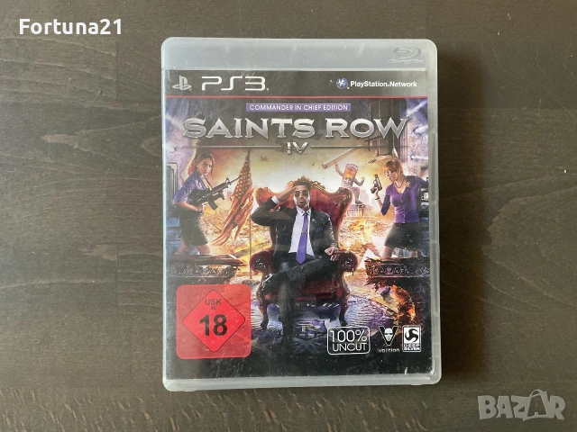 3x PS3 - Saints Row IV , GTA4 , FarCry 3, снимка 3 - Игри за PlayStation - 55076349
