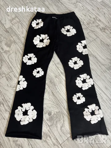 Черни Denim Tears Sweatpants