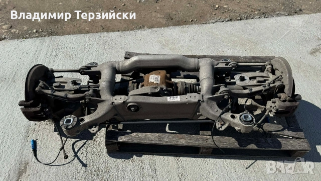 заден мост с диференциал за БМВ Е61