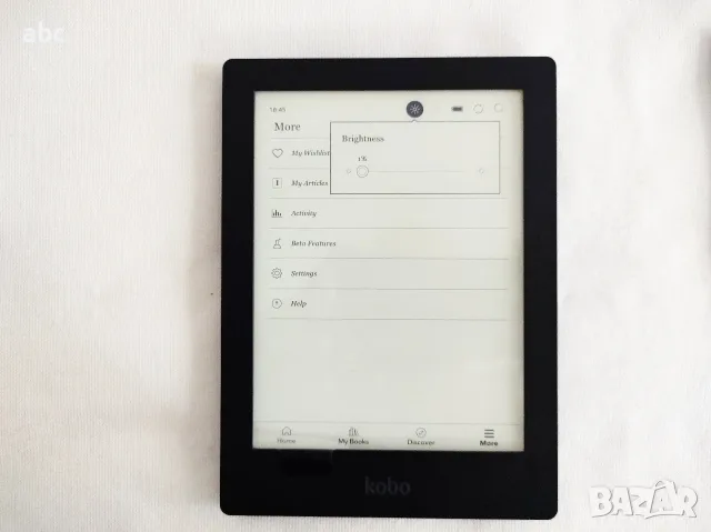 нова електронна книга Kobo Aura HD с подсветка 6.8 инча екран четец за книги Кобо, снимка 3 - Електронни четци - 55581009