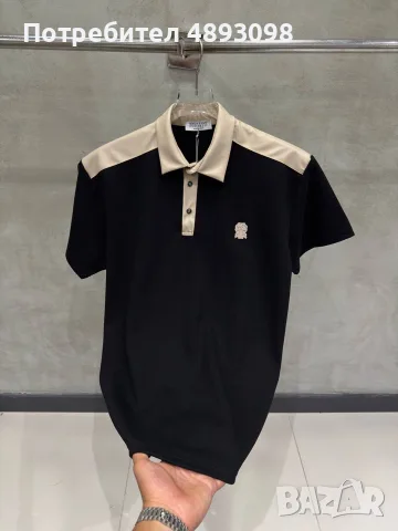 Мъжки тениски Brunello Cucinelli , снимка 2 - Тениски - 55364667