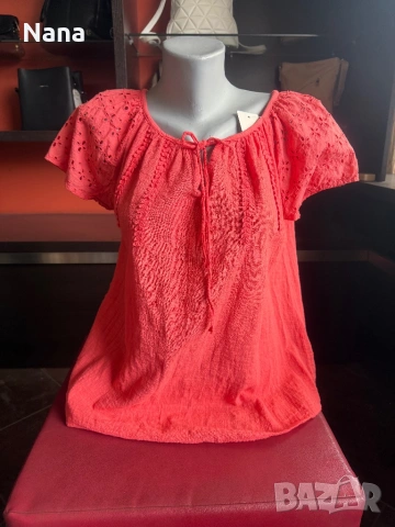 ВСИЧКО ПО 7€ ЗА БРОЙ ТУНИКИ И БЛУЗИ НАМАЛЕНИ!, снимка 4 - Туники - 54182823