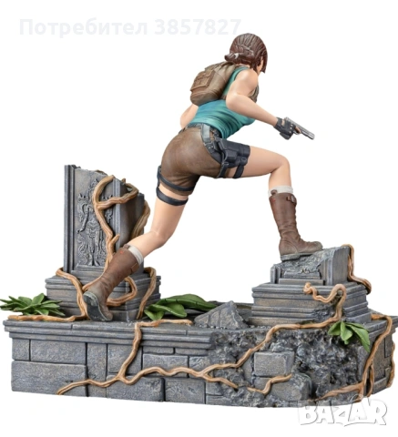 Tomb raider Lara Croft Figure , снимка 2 - Колекции - 54363871
