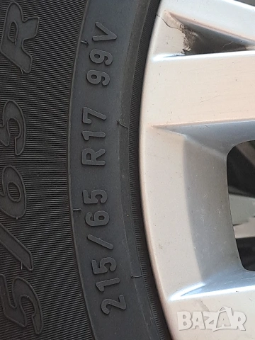 Алуминиеви джанти 17" с летни гуми за Wv