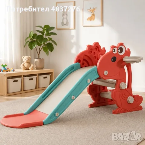 Детска свободно стояща пързалка за дома и градината, снимка 6 - Други - 55445091