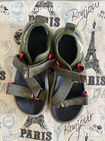 Nike Vista Sandals 'Rough Green', снимка 2 - Сандали - 55031679