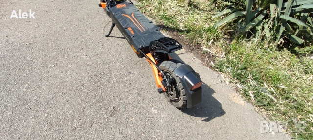 Продавам електрическа тротинетка KuKirin G2 Pro (В гаранция), снимка 5 - Скейтборд, ховърборд, уейвборд - 54794241