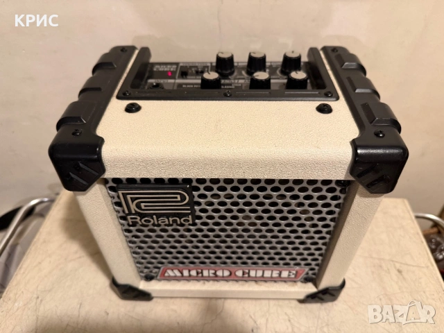 ROLAND MICRO CUBE, MADE IN JAPAN, снимка 2 - Тонколони - 54804146