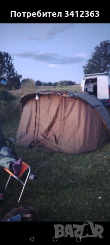 Prologic Avenger 2 Man Bivvy & Overwrap Палатка с покривало, снимка 6 - Палатки - 55250093