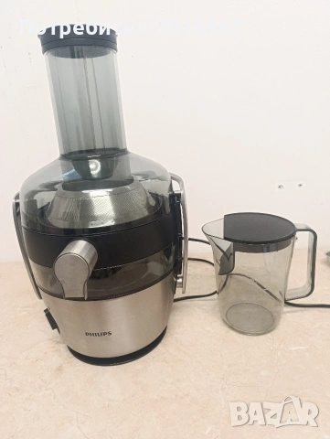 Сокоизтисквачка за плодове и зеленчуци PHILIPS Avance Collection HR1921, 1л, 1100W