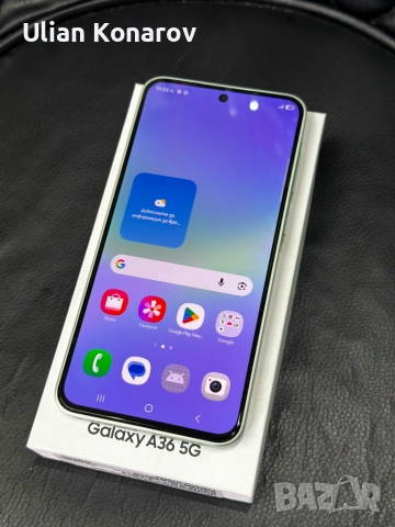 Samsung A36 8/256GB, снимка 4 - Samsung - 55124023