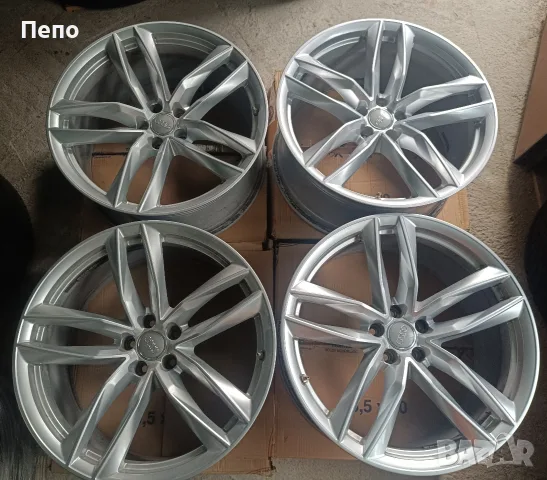 Оригинални джанти 21 цола за Audi A8 S8 Rs6 Rs6 Sq7, снимка 3 - Гуми и джанти - 55339491