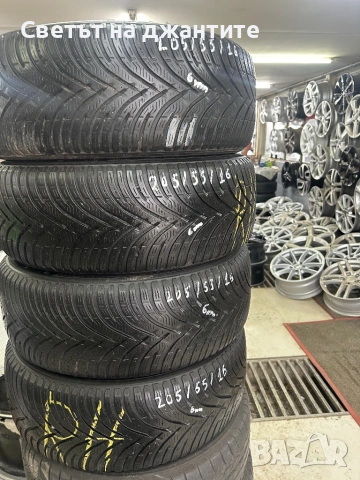 Гуми 205/55/16 Kleber 4 броя, снимка 2 - Гуми и джанти - 54090159