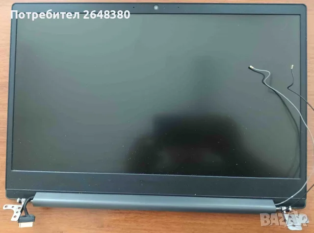 LCD, капаци, панти, клавиатура, зарядно и батерия за лаптоп Lenovo-V15-ADA, снимка 6 - Части за лаптопи - 55545367
