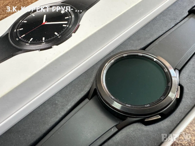 Samsung Galaxy Watch4 Classic 42mm, снимка 2 - Смарт часовници - 54565390