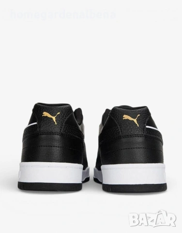 Маратонки PUMA Rebound Game Low черно бяло унисекс стелка SoftFoam+ 40-44, снимка 2 - Маратонки - 54374260