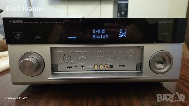 Yamaha RX-A2020 AVENTAGE 9.2 Networking A/V Receiver , снимка 2 - Ресийвъри, усилватели, смесителни пултове - 54391822