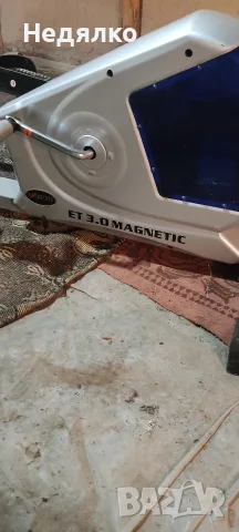 Тренажор ЕТ 3.0 MAGNETIC, снимка 5 - Фитнес уреди - 55590340