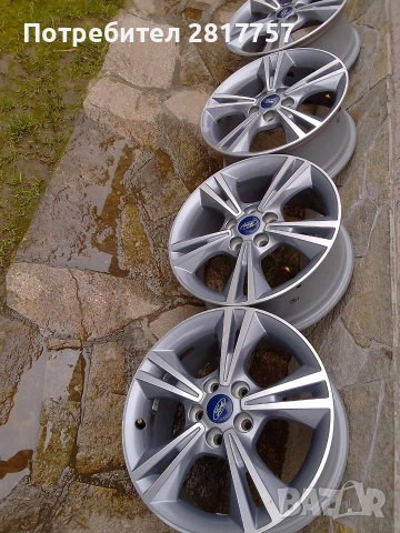 16цола 5х108мм алуминиеви джанти , снимка 4 - Гуми и джанти - 54083292