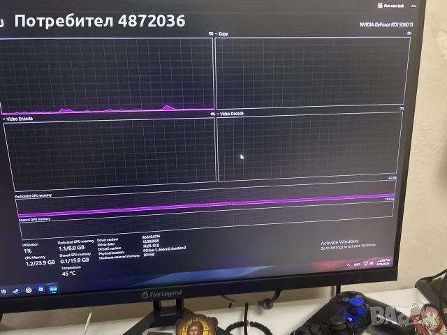 продавам цял геймърски сет, снимка 8 - Геймърски - 55105642