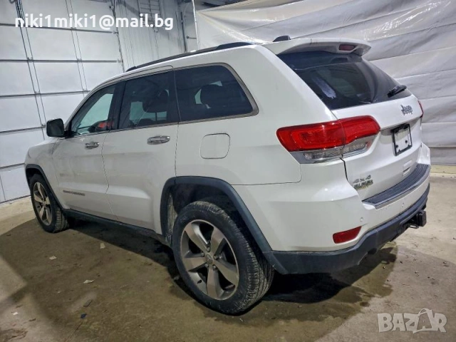 Jeep Grand Cherokee Limited 3,6 pentastar САМО НА ЧАСТИ , снимка 4 - Автомобили и джипове - 54142014