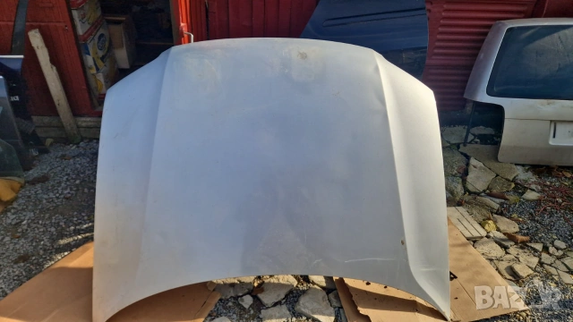 син сив преден капак LB5N LD7W LA7W Пасат 5.5 VW PASAT PASSAT B5.5 preden kapak, снимка 5 - Части - 55153308