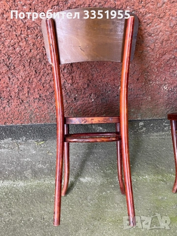 Колекционерски Винтидж Столове Thonet, снимка 9 - Колекции - 54735342