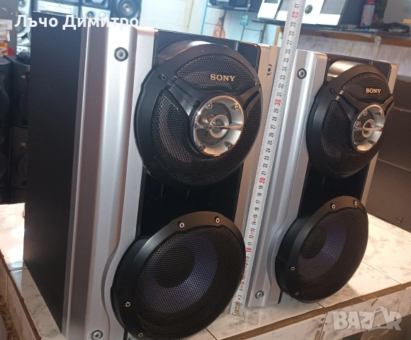 SONY RG555, снимка 3 - Тонколони - 54713243