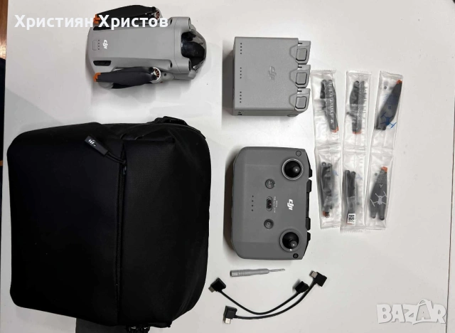 DJI mini 3 pro Fly more combo Plus 500m