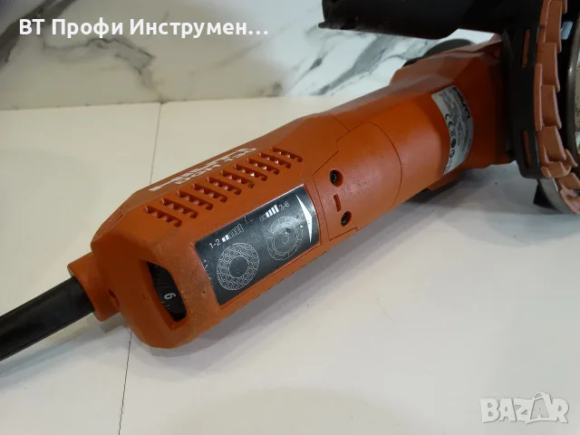 Hilti DGH 130 - Машина за шлифоване на бетон, снимка 8 - Други инструменти - 55421214