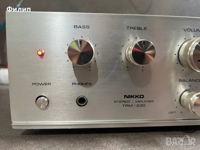 Nikki TRM 330 Stereo Amplifier , снимка 5 - Ресийвъри, усилватели, смесителни пултове - 55148785