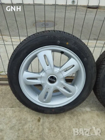 Джанти Mini 15 цола , 4х100 , 5.5j , et45 155/65/15 Toyota , Suzuki, снимка 2 - Гуми и джанти - 54582948